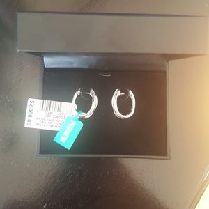 Pave Classica by Effy Diamond Earrings